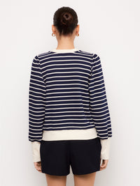 3F65400-fifteen-twenty-contrast-bishop-sleeve-top-in-navy-off-white-1
