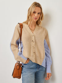 3F89345-fifteen-twenty-celine-mixed-media-cardigan-in-oatmeal-1