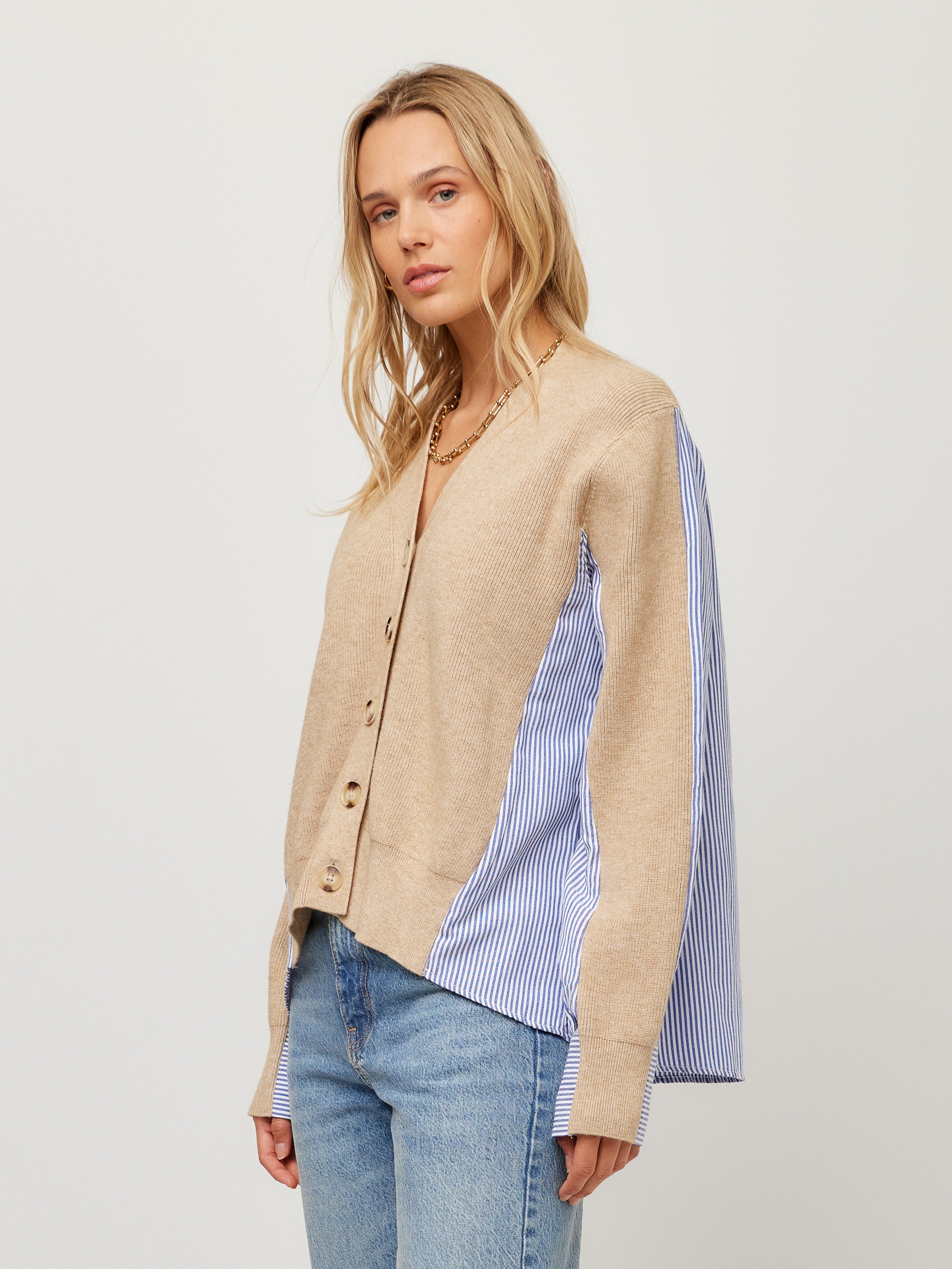 3F89345-fifteen-twenty-celine-mixed-media-cardigan-in-oatmeal-1
