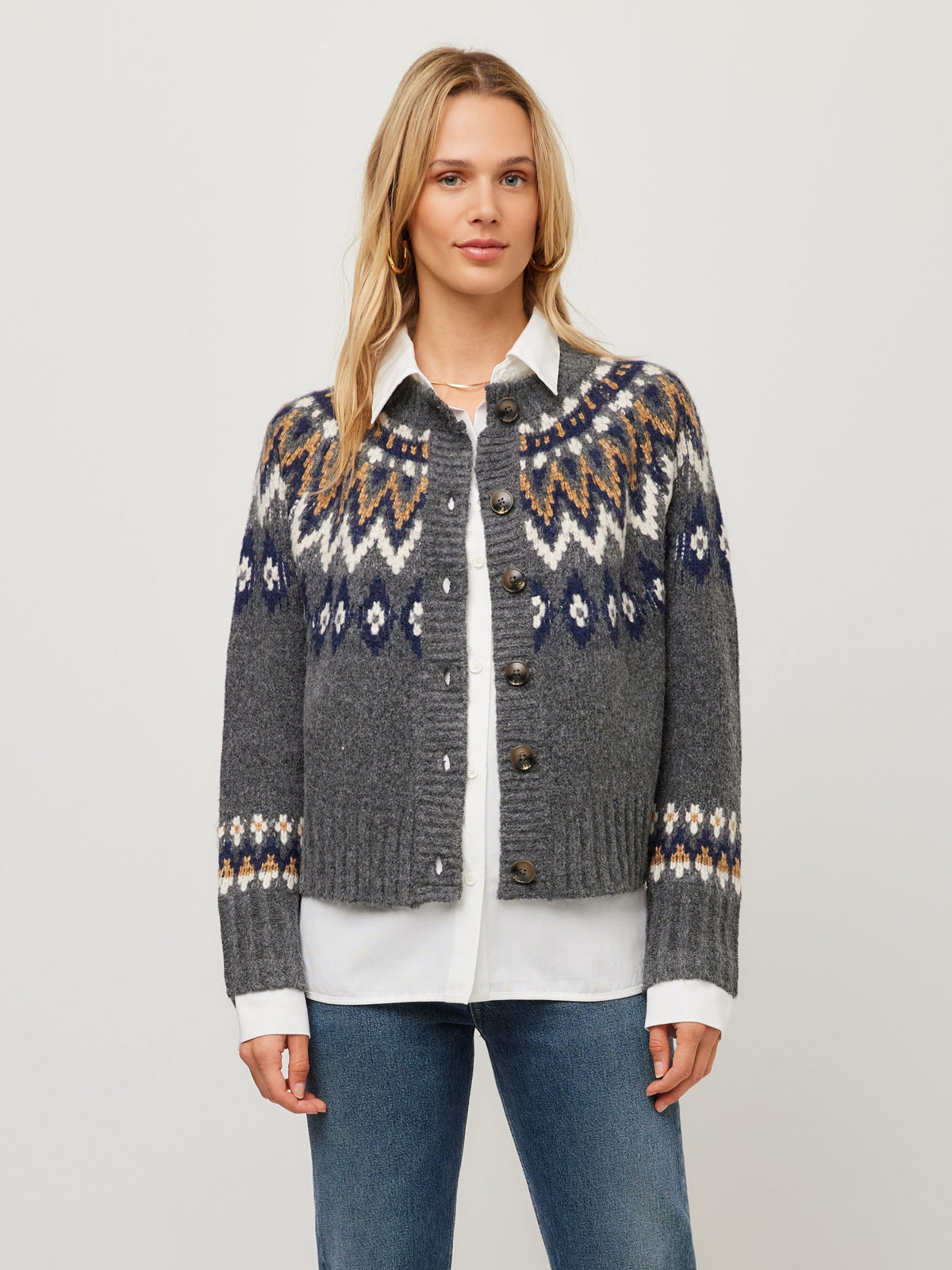 3F89484-Fifteen-Twenty-alina-mixed-media-cardigan-multi-color-1