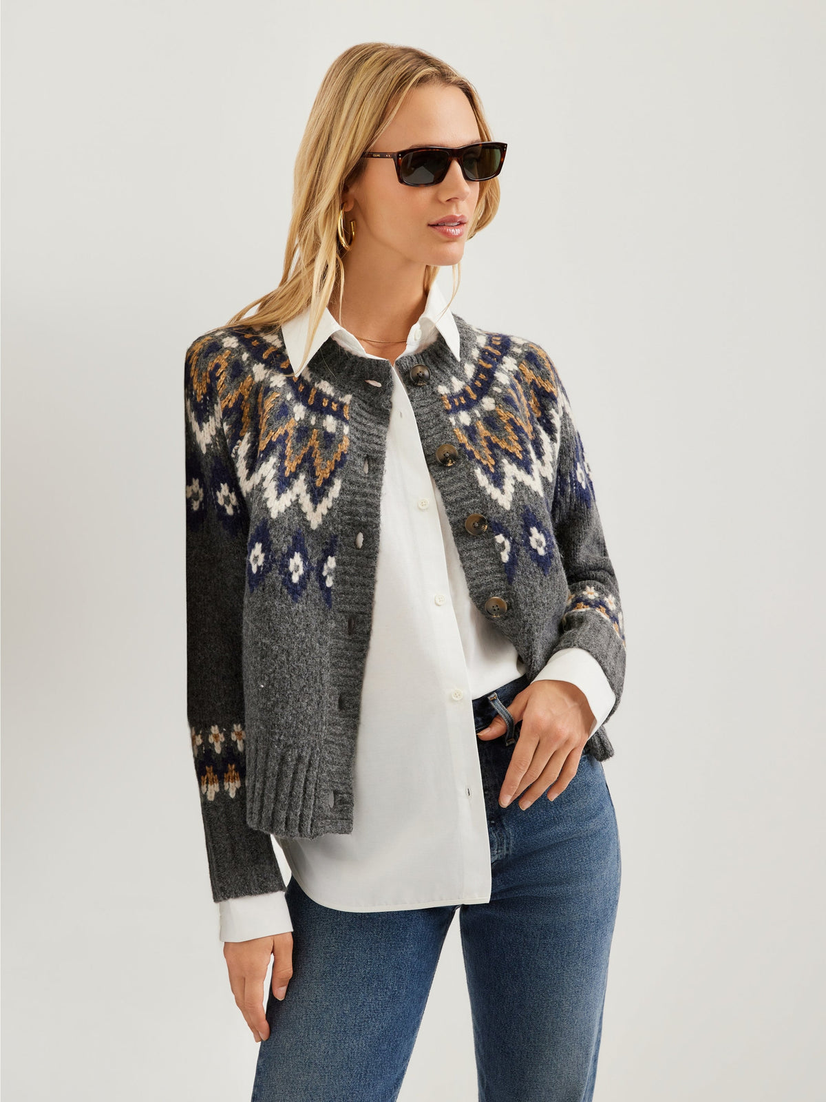 3F89484-Fifteen-Twenty-alina-mixed-media-cardigan-multi-color-1