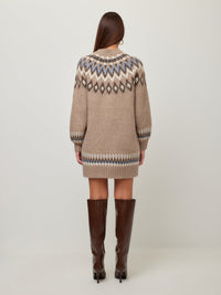 3F89574-Fifteen-Twenty-vera-jacquard-sweater-dress-multi-color-1