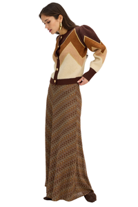 423S40224-Allison-New-York-fuzzy-chevron-cardigan-brown-multi-1