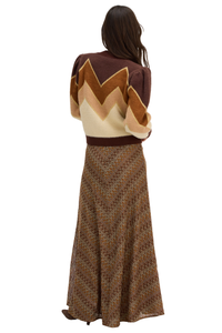 423S40224-Allison-New-York-fuzzy-chevron-cardigan-brown-multi-1