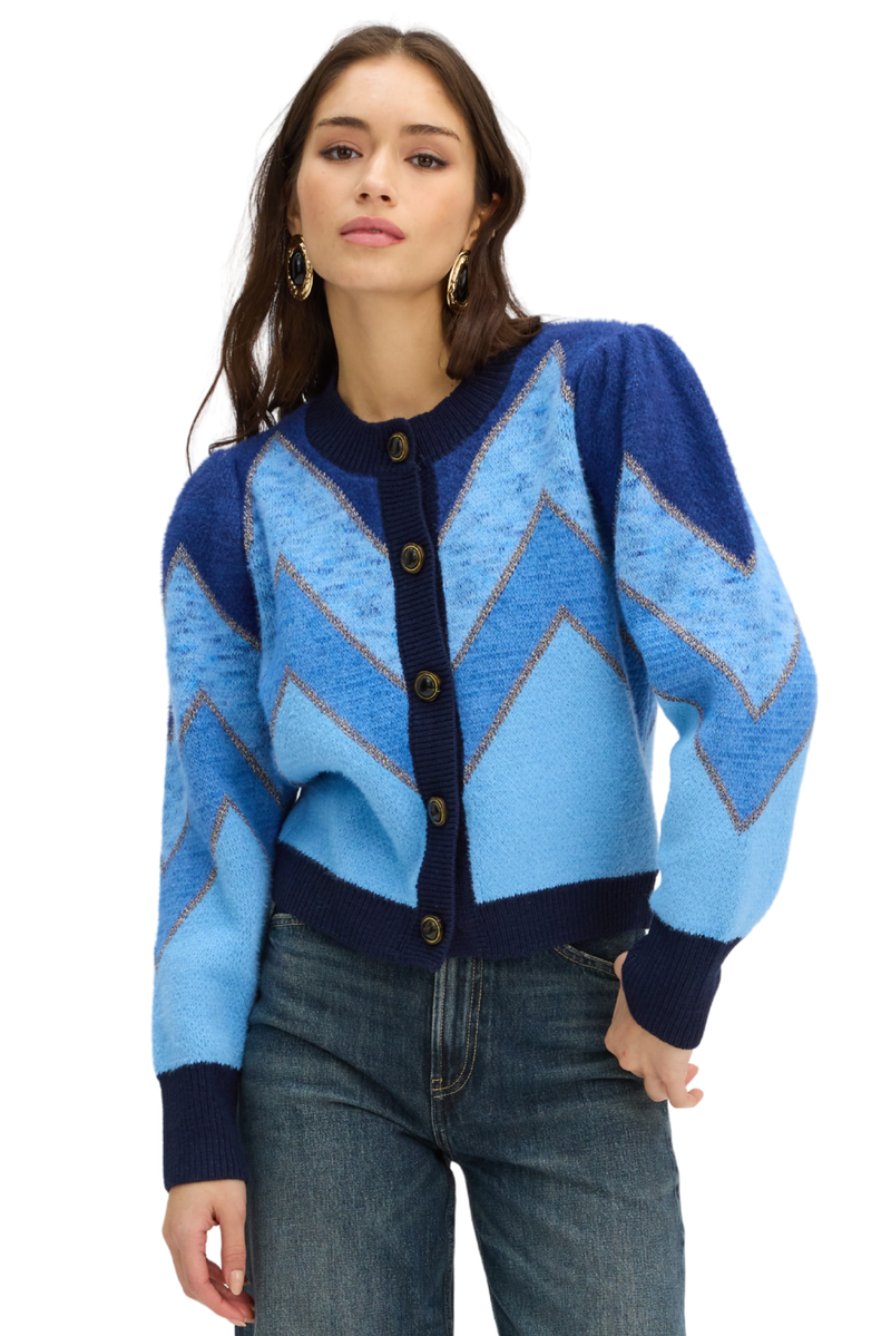 423S40287-Allison-New-York-fuzzy-chevron-cardigan-navy-multi-1