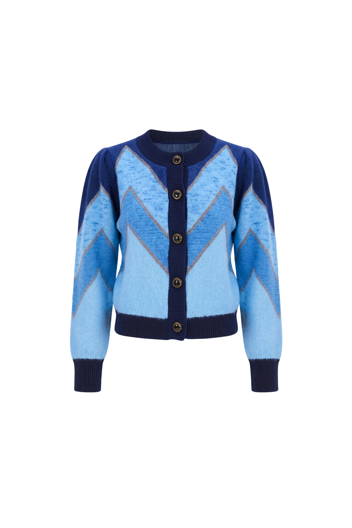 423S40287-Allison-New-York-fuzzy-chevron-cardigan-navy-multi-1