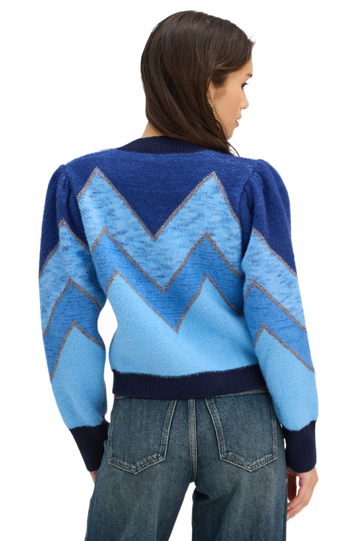 423S40287-Allison-New-York-fuzzy-chevron-cardigan-navy-multi-1