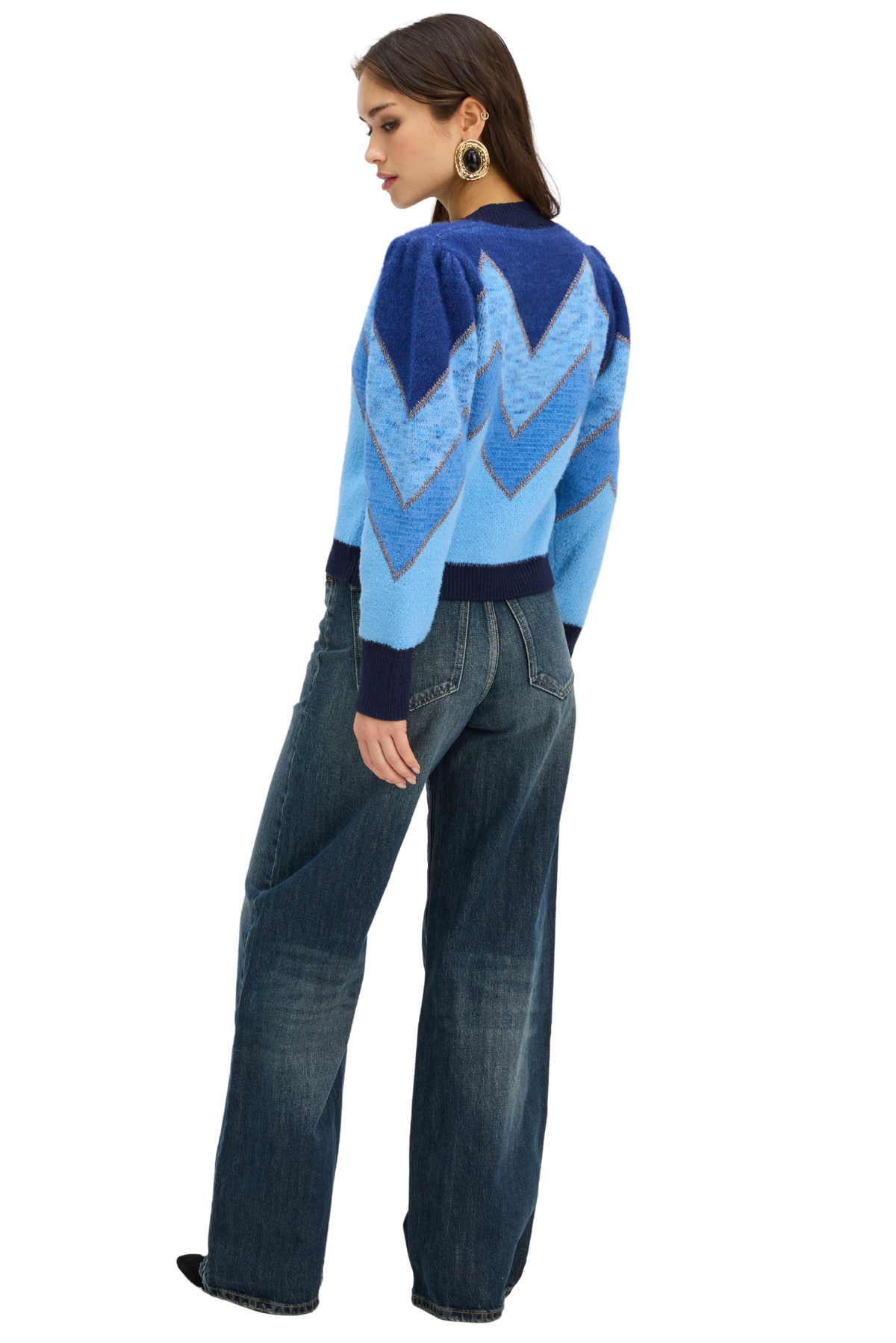 423S40287-Allison-New-York-fuzzy-chevron-cardigan-navy-multi-1