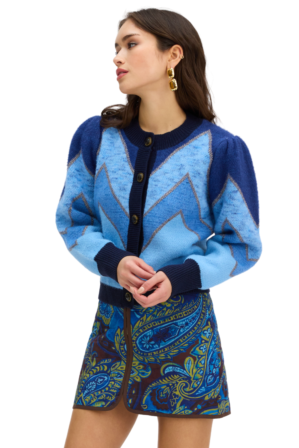 423S40287-Allison-New-York-fuzzy-chevron-cardigan-navy-multi-1