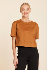 426BURNTORANGE-dolce-cab0-faux-suede-tee-in-burnt-orange-1