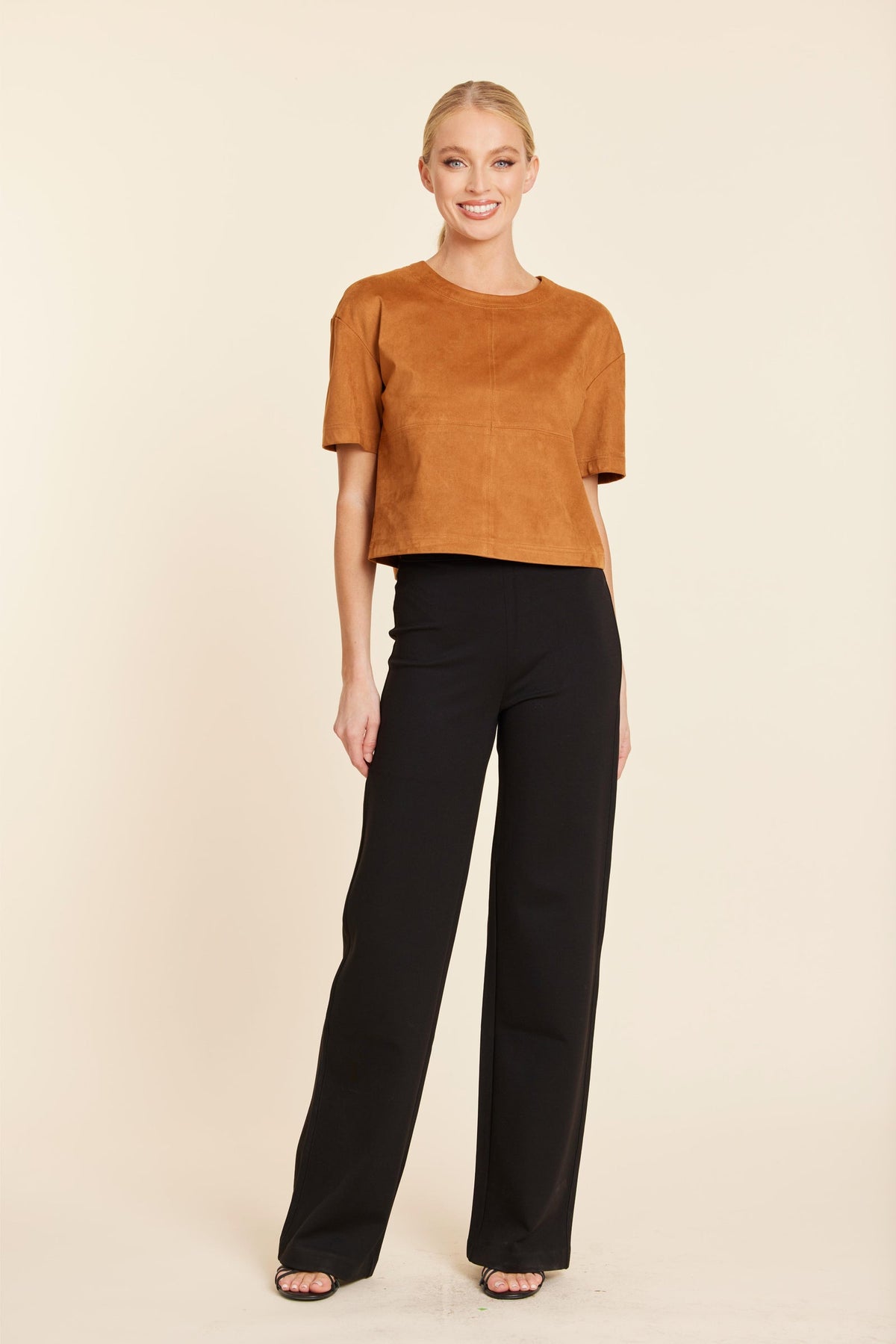 426BURNTORANGE-dolce-cab0-faux-suede-tee-in-burnt-orange-1