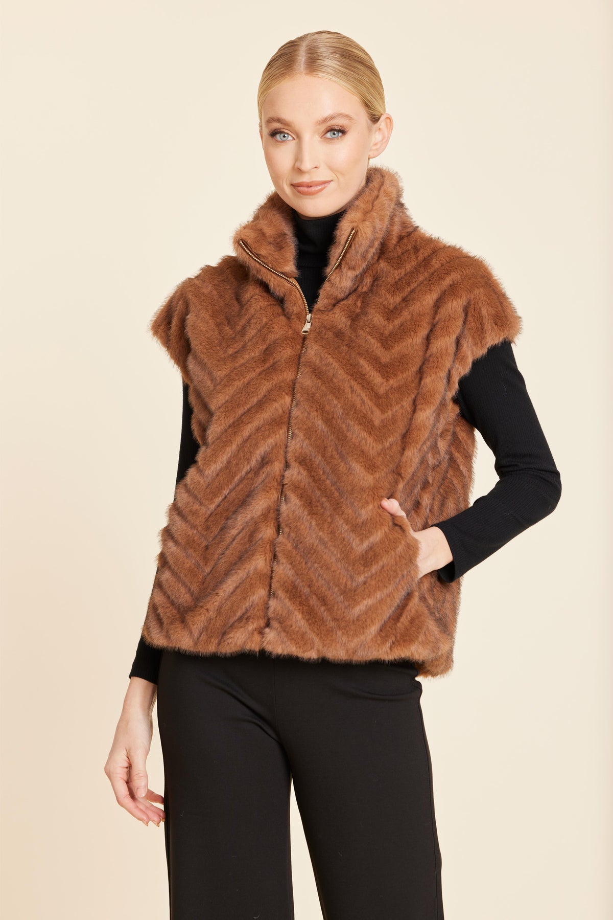 484-dolce-cabo-faux-fur-chevron-zip-vest-in-camel-1