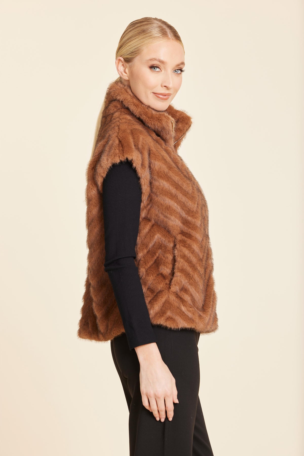 484-dolce-cabo-faux-fur-chevron-zip-vest-in-camel-1