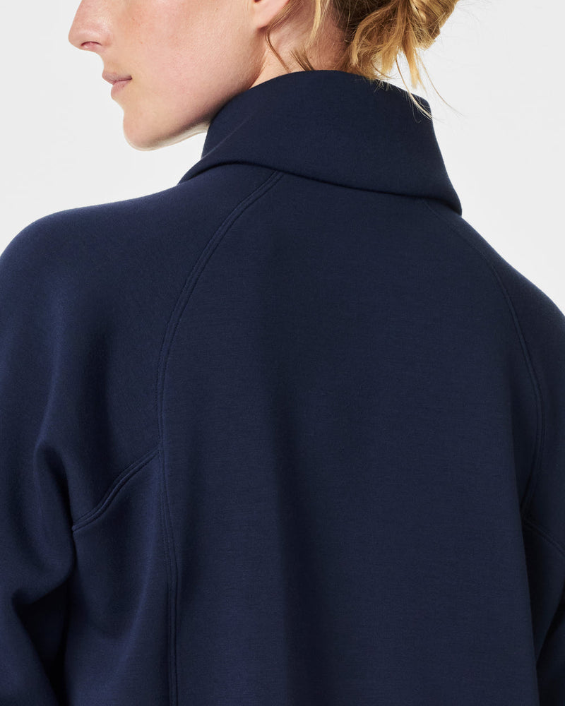 AirEssentials Half-Zip Pullover in Timeless Navy***