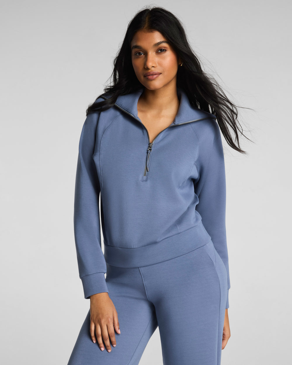 Spanx AirEssentials Half-zip Pullover – Poppy's of Atlanta