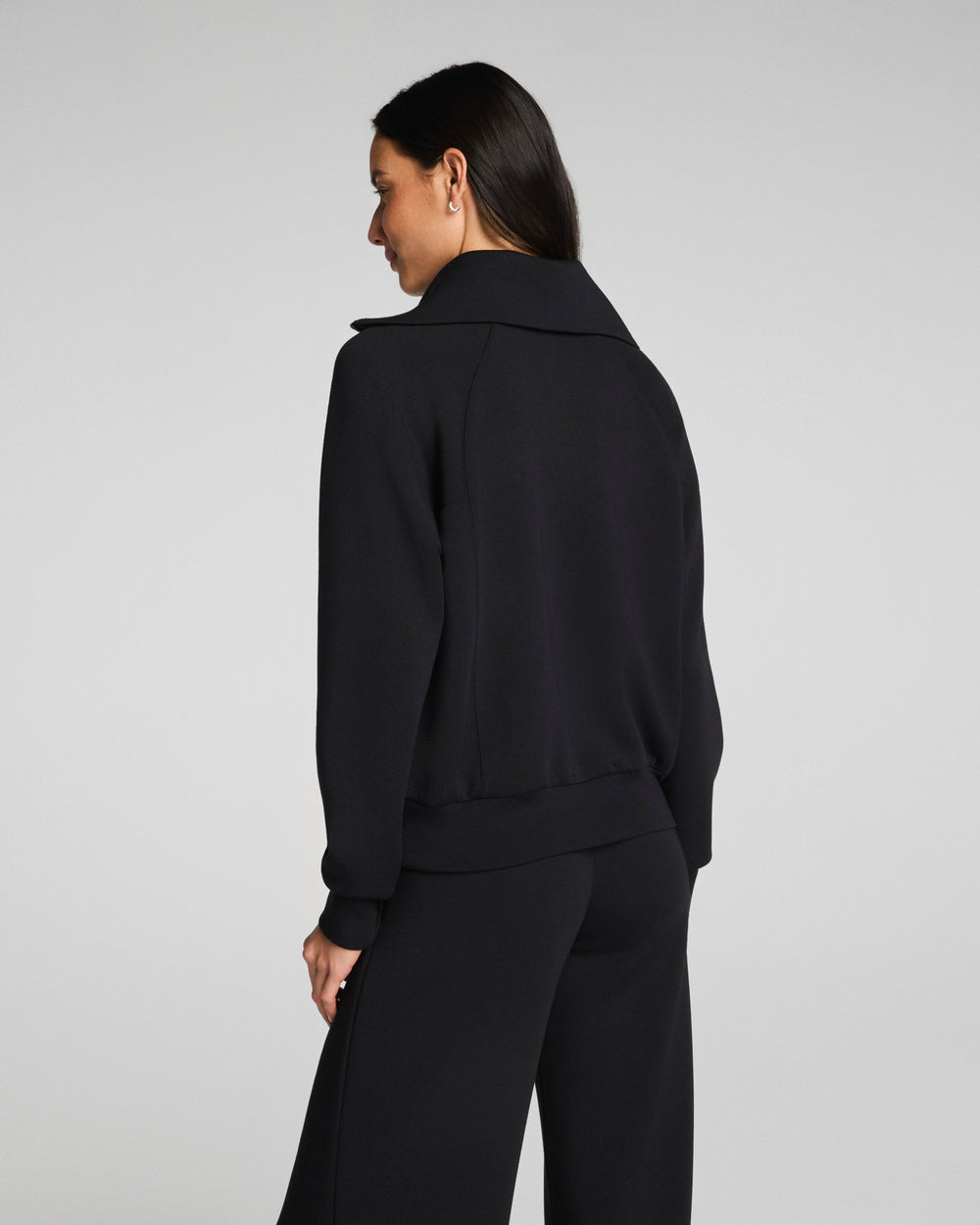 Spanx AirEssentials Half-zip Pullover – Poppy's of Atlanta