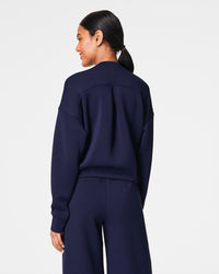 AirEssentials Crew Pullover in Timeless Navy