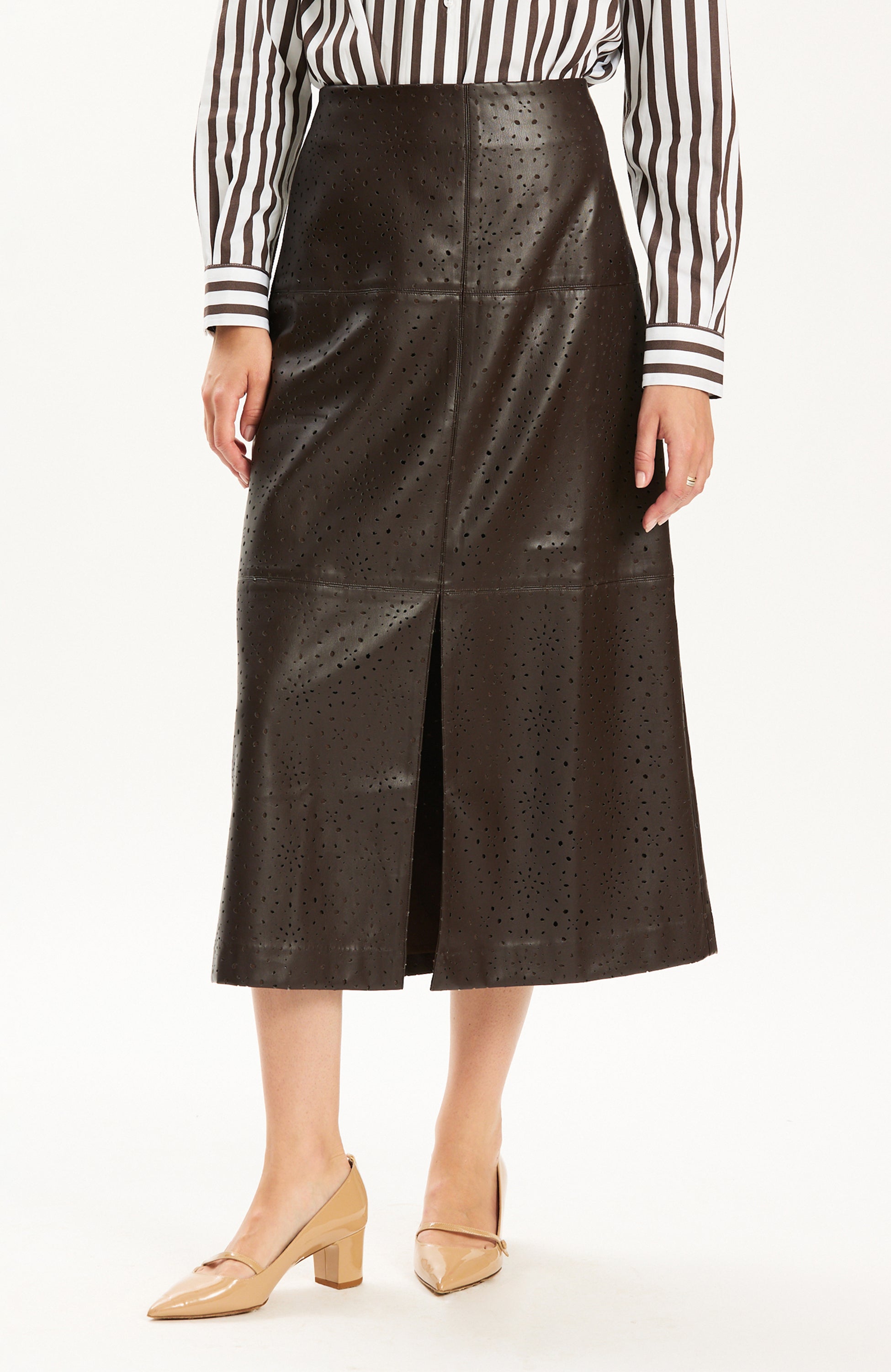 52306FF-tyler-boe-phoebe-punched-vegan-leather-skirt-in-demitasse-1