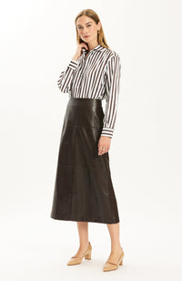 52306FF-tyler-boe-phoebe-punched-vegan-leather-skirt-in-demitasse-1