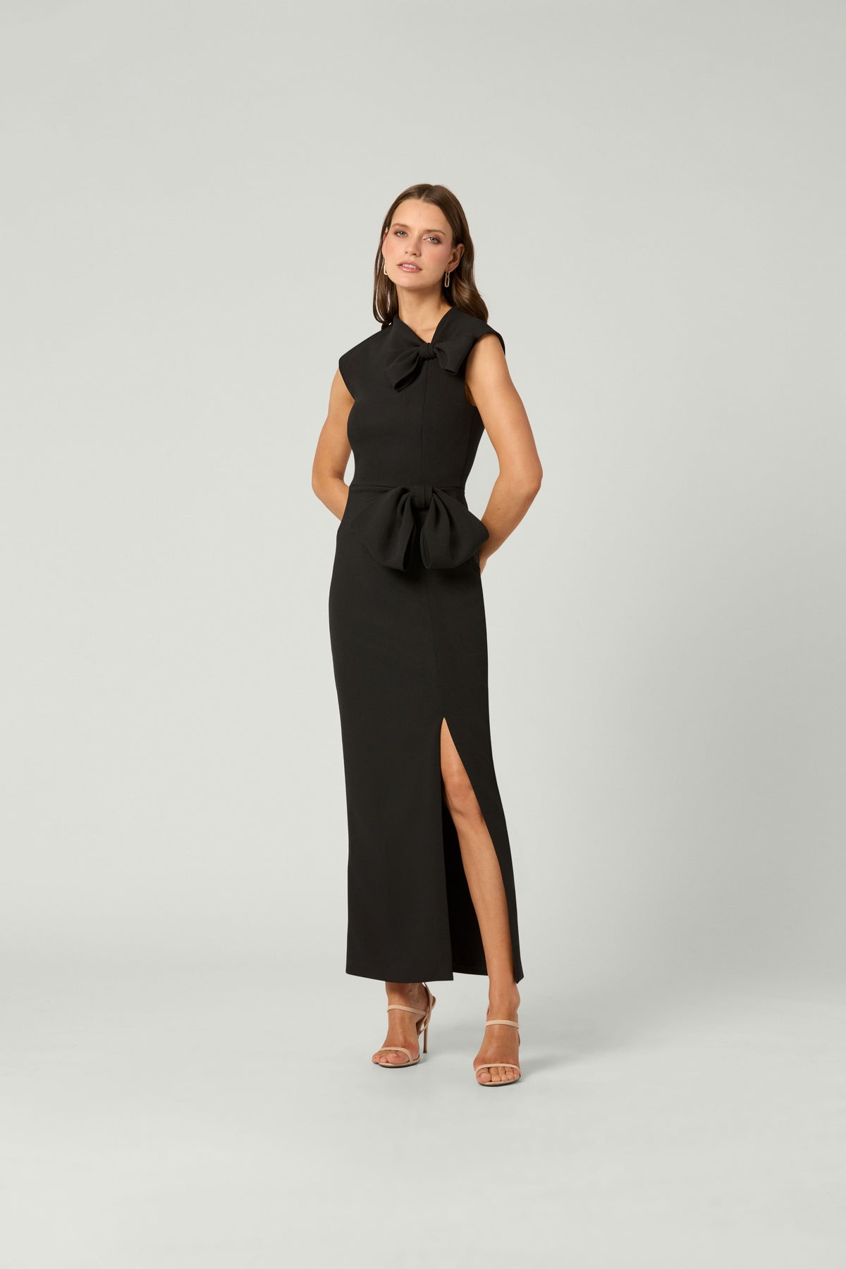 ワンピース 2022SS arts & science bow dress ワンピース 2022SS arts & science bow dress ワンピース 2022SS arts