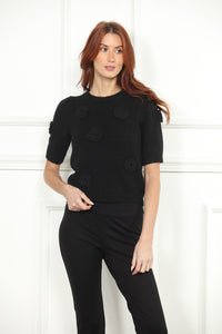 582083-zero-degrees-celsius-3D-flower-sweater-black-1