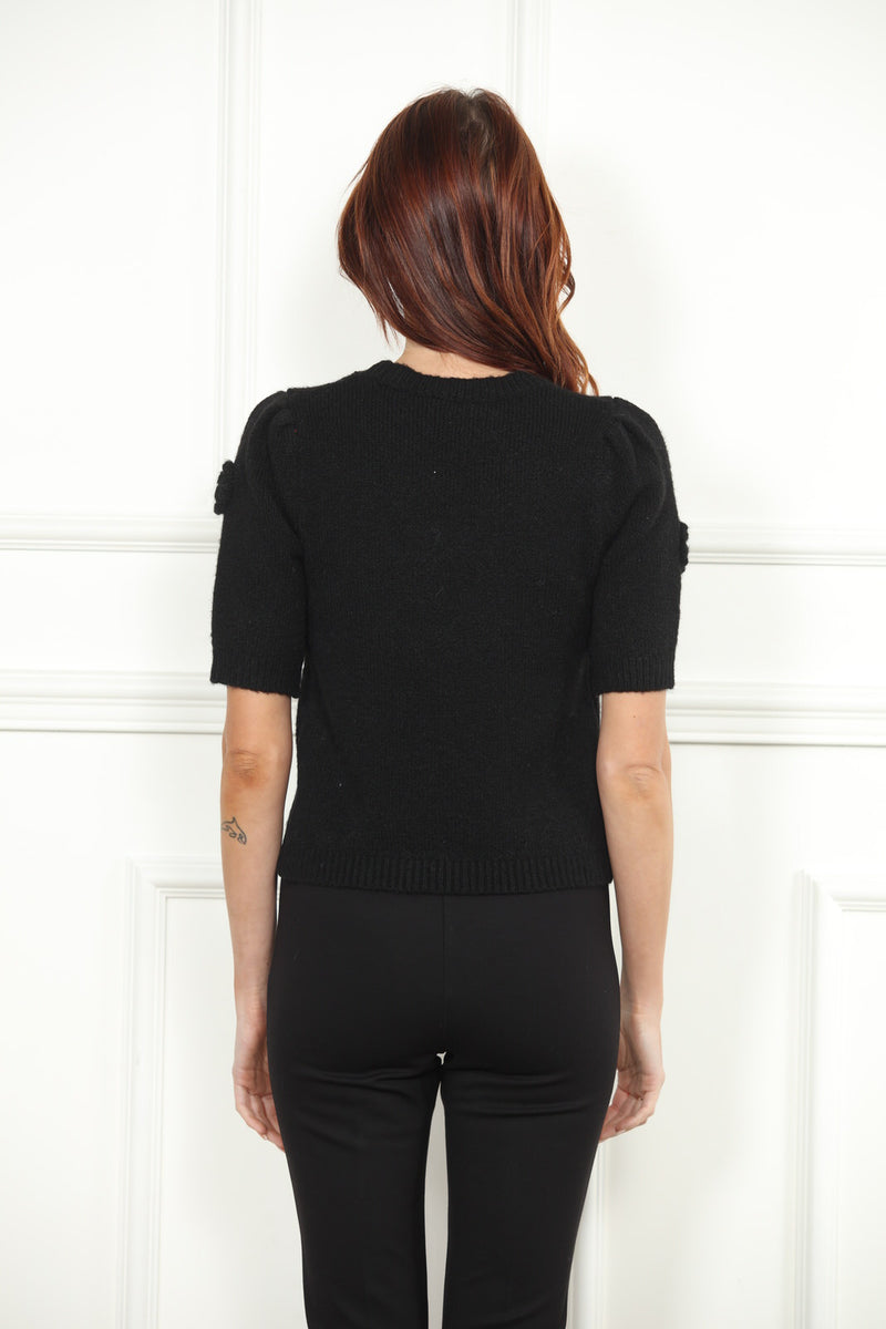 582083-zero-degrees-celsius-3D-flower-sweater-black-1