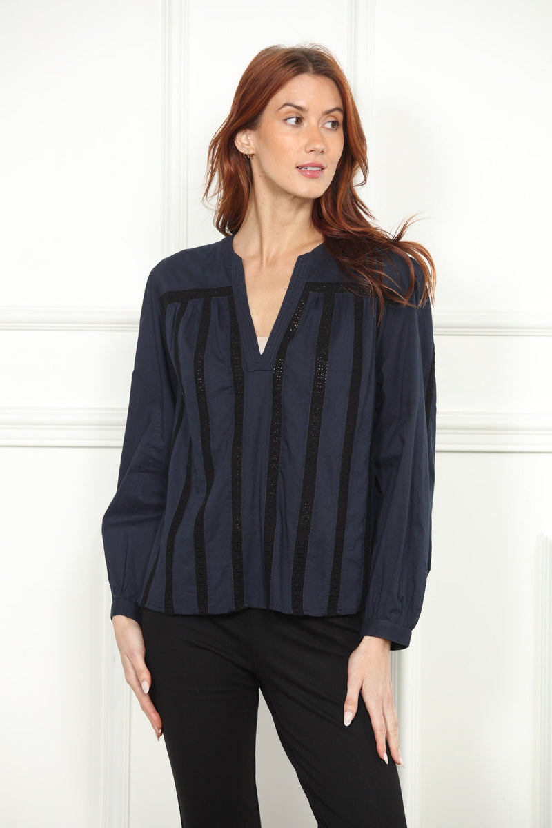 58532-zero-degrees-celsius-cotton-lace-detail-blouse-navy-1