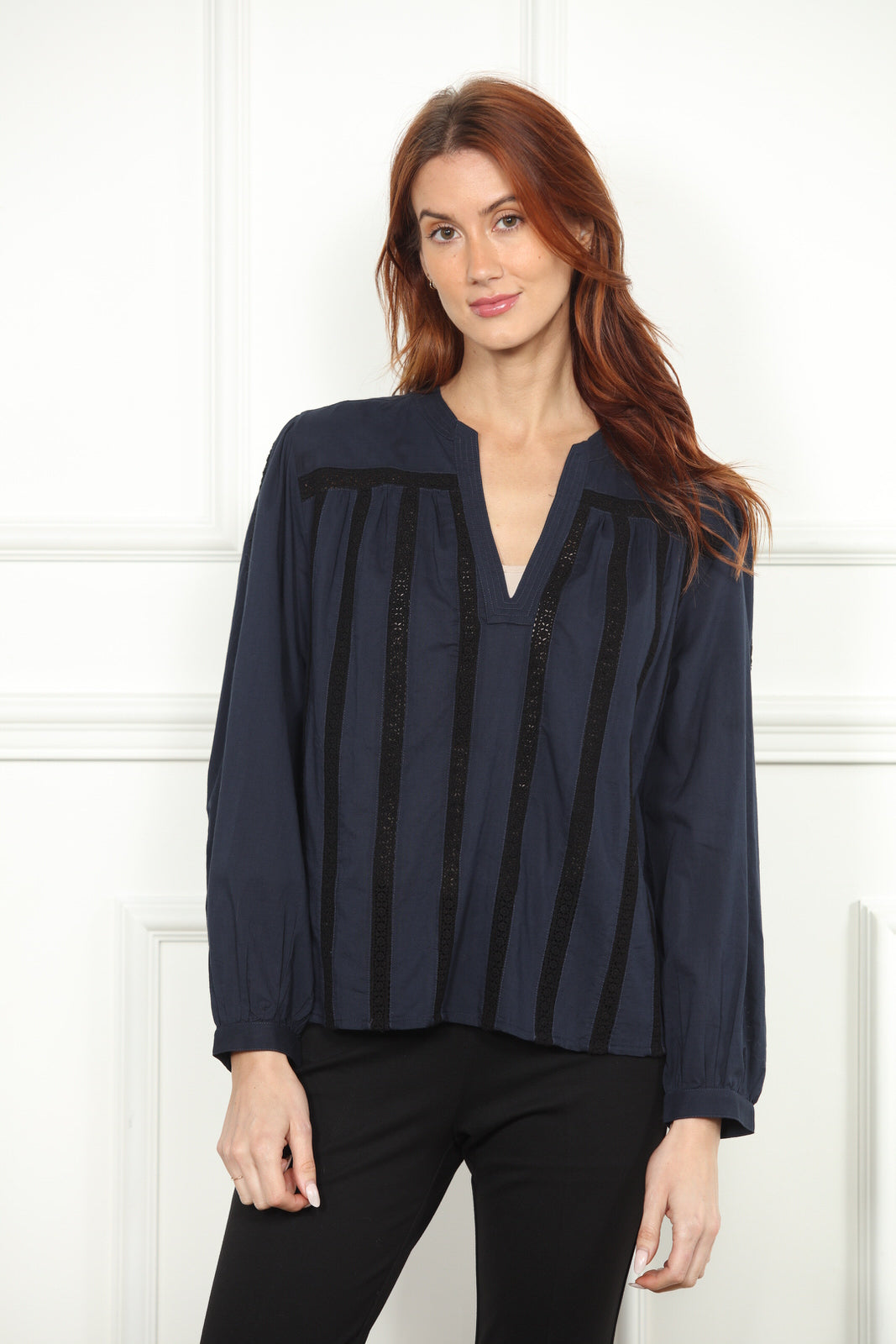 58532-zero-degrees-celsius-cotton-lace-detail-blouse-navy-1