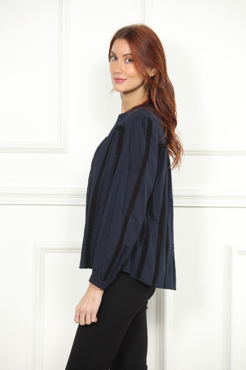 58532-zero-degrees-celsius-cotton-lace-detail-blouse-navy-1
