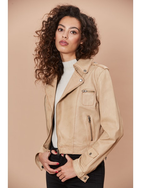 Josey Jacket in Sand