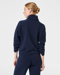 AirEssentials Half-Zip Pullover in Timeless Navy***