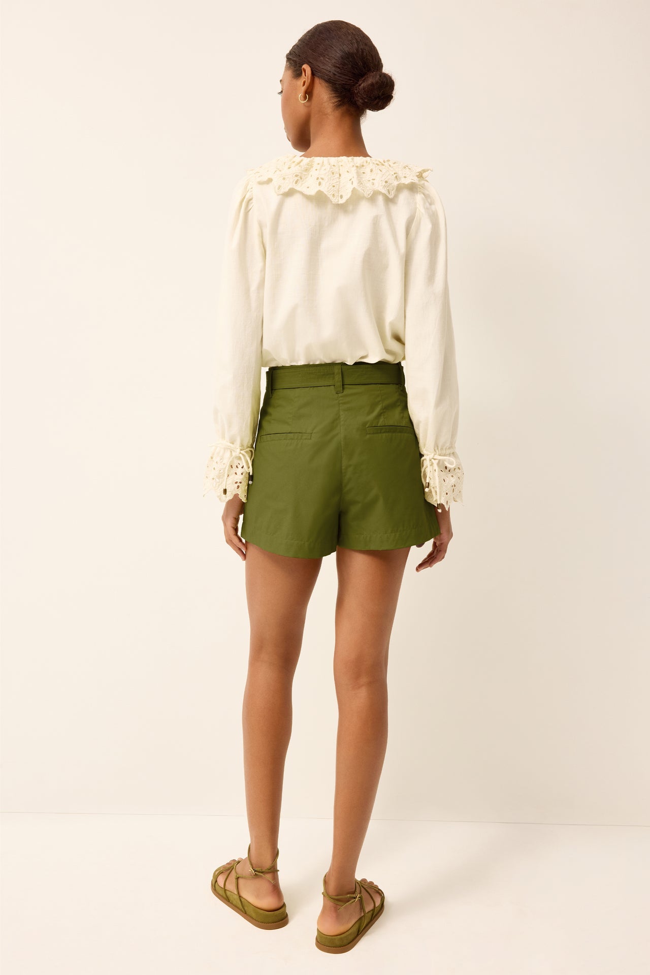 Marie Oliver Lander Short in Ivy – Poppy's of Atlanta
