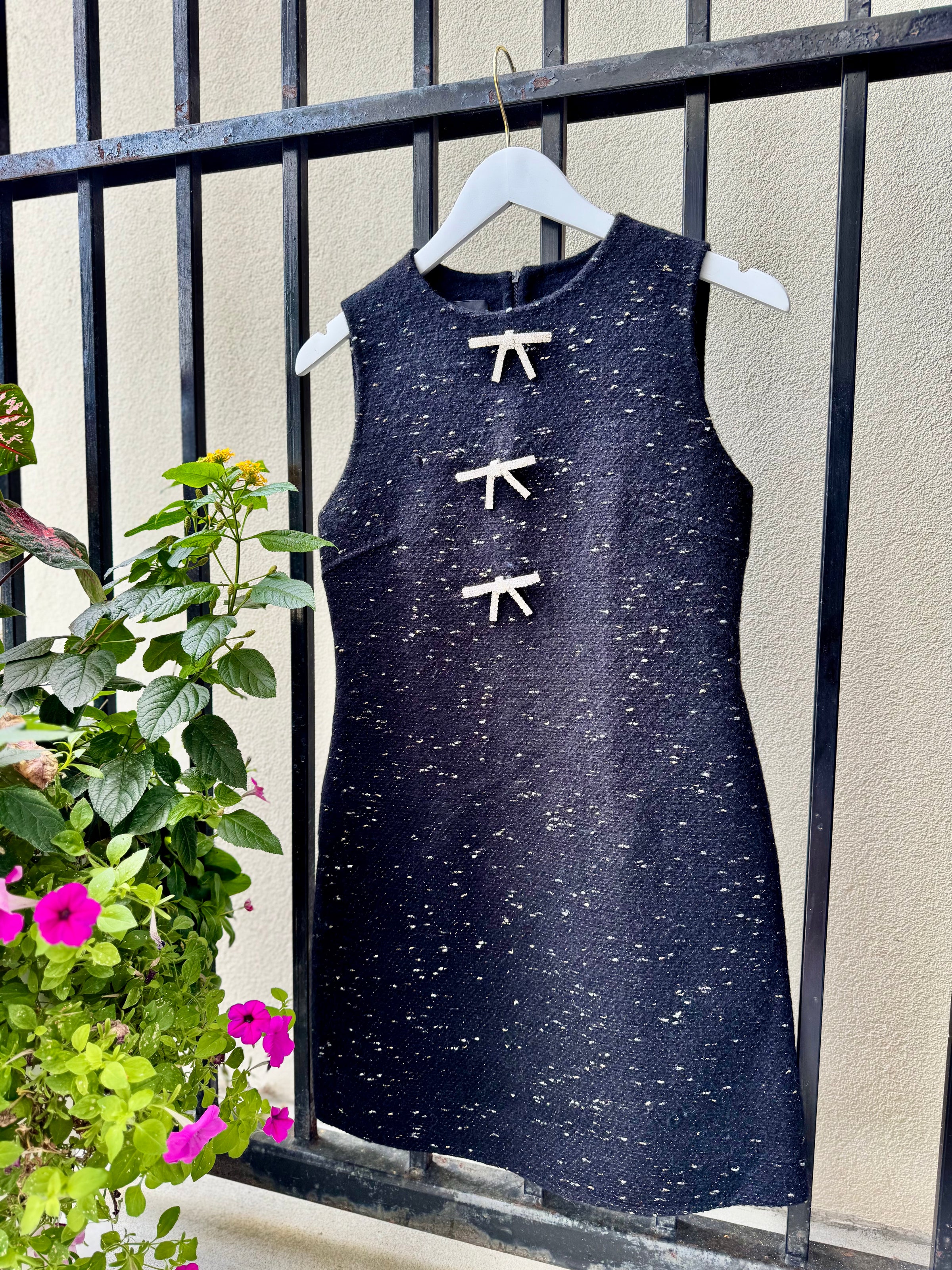 6317-pissenlit-crystal-bow-knit-dress-in-black-1