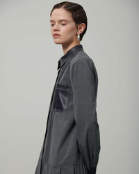 6593-beatrice-pleated-chemisier-dress-in-eco-leather-details-in-opal-gray-3