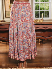 Arden Skirt in Lucent Lights Print