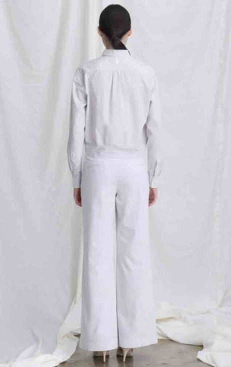 67LU-auropean-culture-mesh-placket-blouse-in-windchime-grey-2