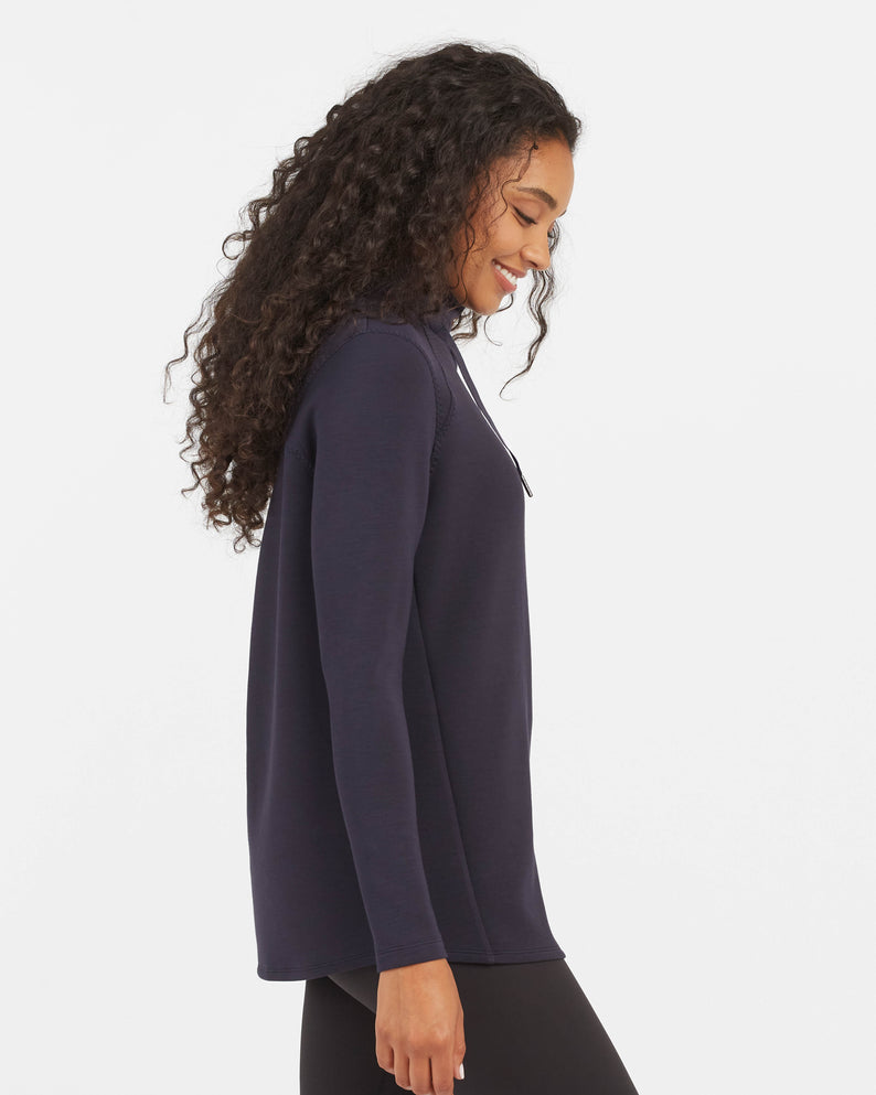 AirEssentials 'Got-Ya-Covered' Pullover Top in Classic Navy