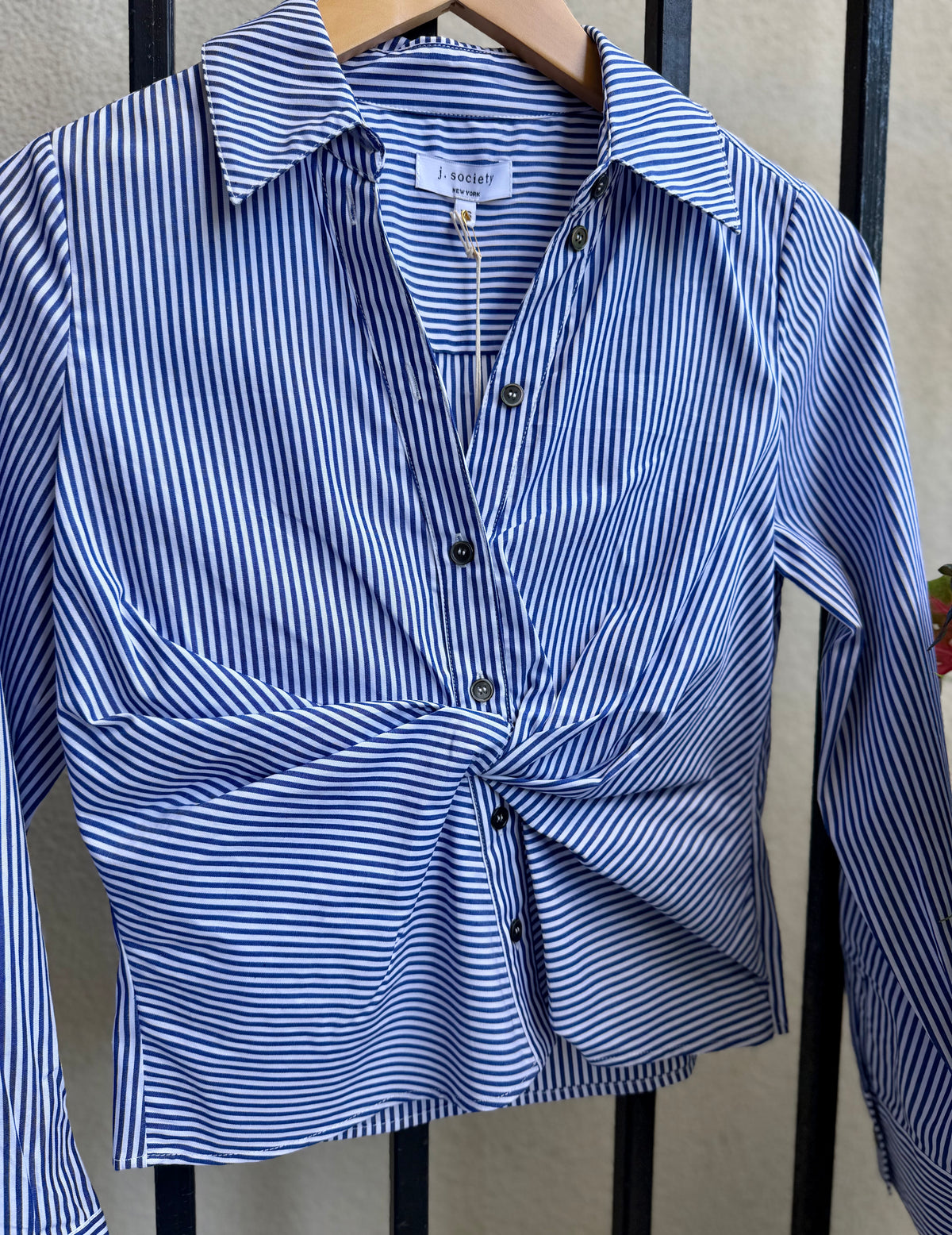 71042-j-society-twist-front-shirt-in-navy-1