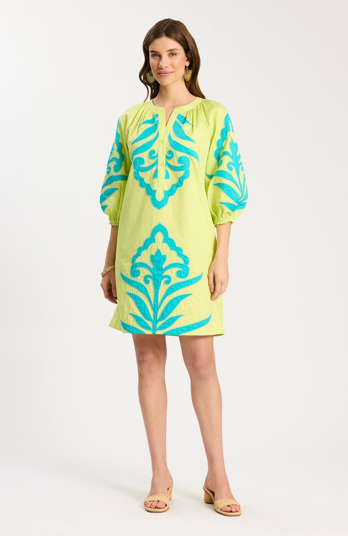72200EE-tyler-boe-sarah-applique-dress-in-lime-green-1