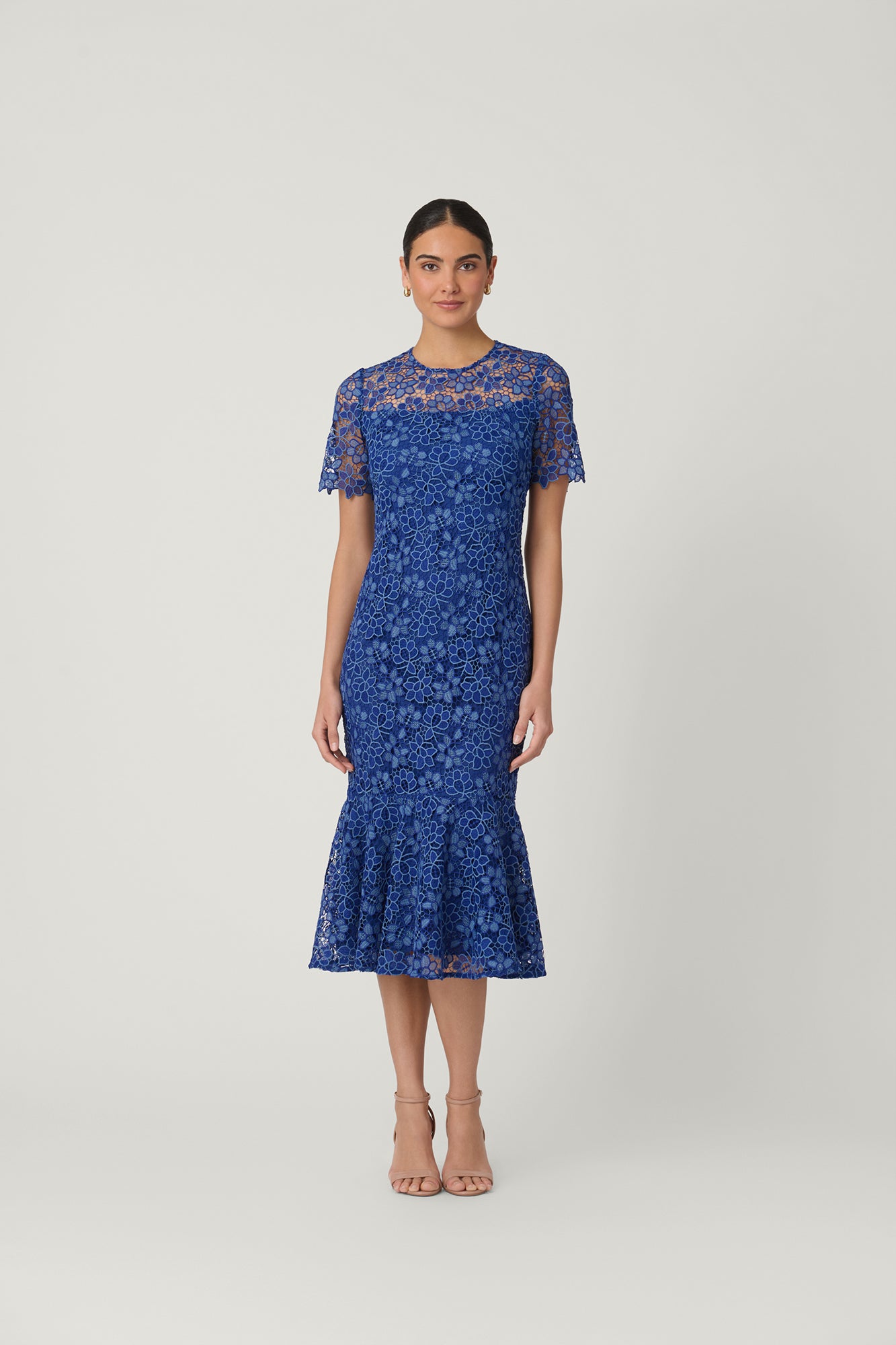 Shoshanna Poppi Dress in Navy – Poppy's of Atlanta