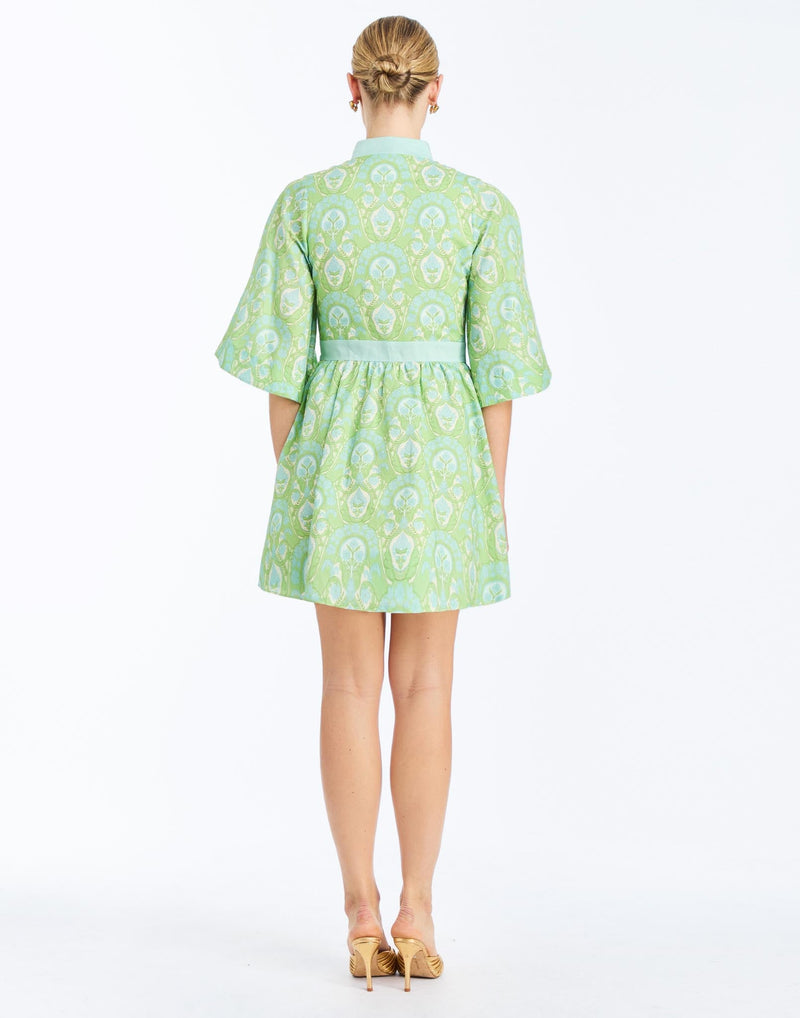 mestiza carmen mini dress Mestiza Carmen Mini Dress in Trellis Verte – Poppy's of Atlanta
