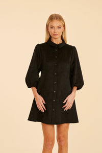 75182-dolce-cabo-faux-suede-puff-sleeve-dress-in-black-1