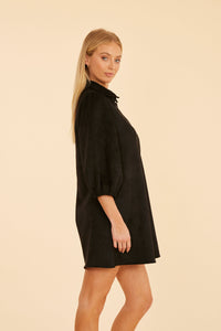 75182-dolce-cabo-faux-suede-puff-sleeve-dress-in-black-1
