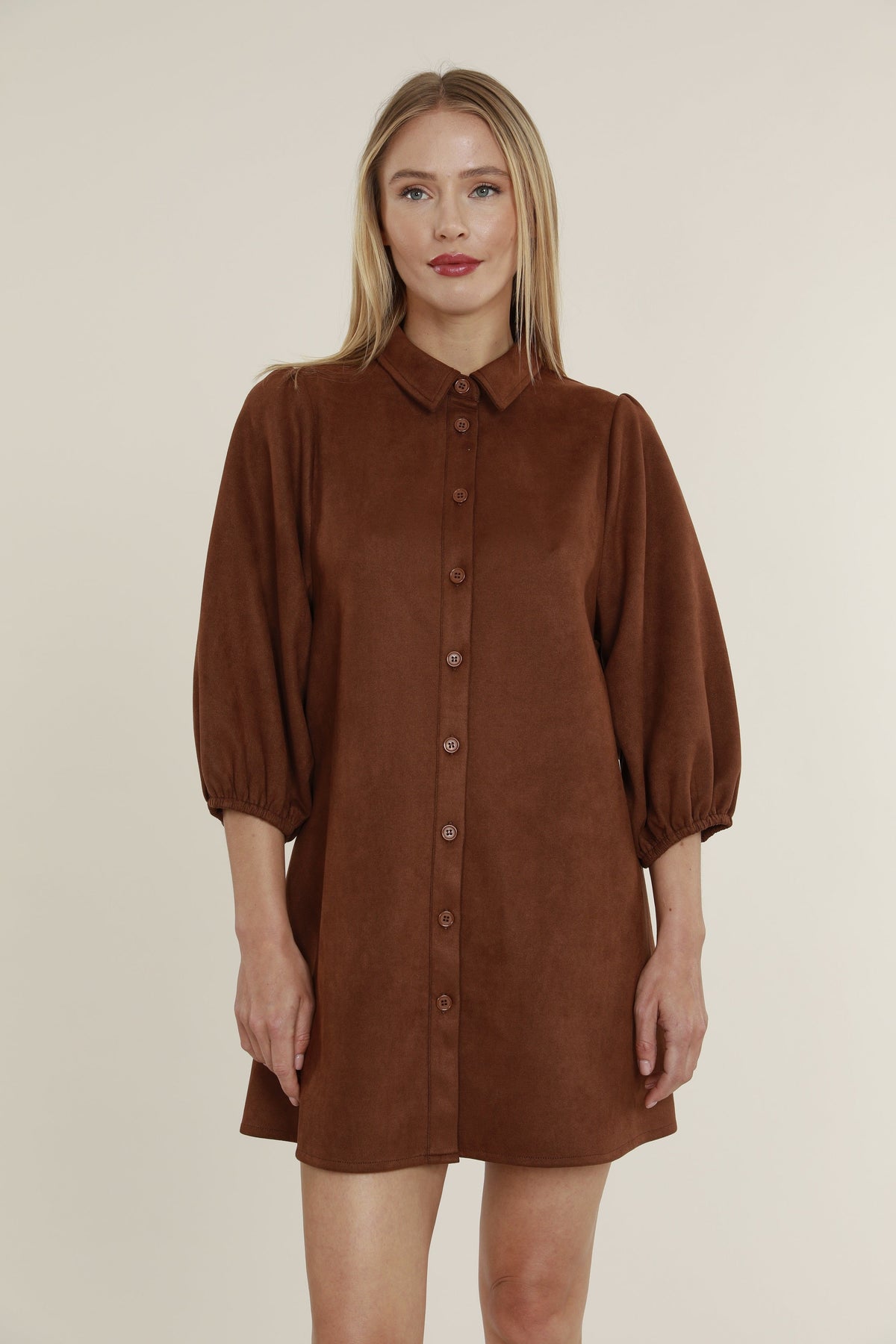 75182-dolce-cabo-faux-suede-puff-sleeve-dress-in-brown-sugar-1