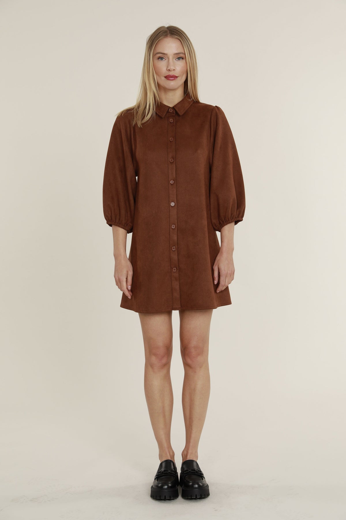 75182-dolce-cabo-faux-suede-puff-sleeve-dress-in-brown-sugar-1