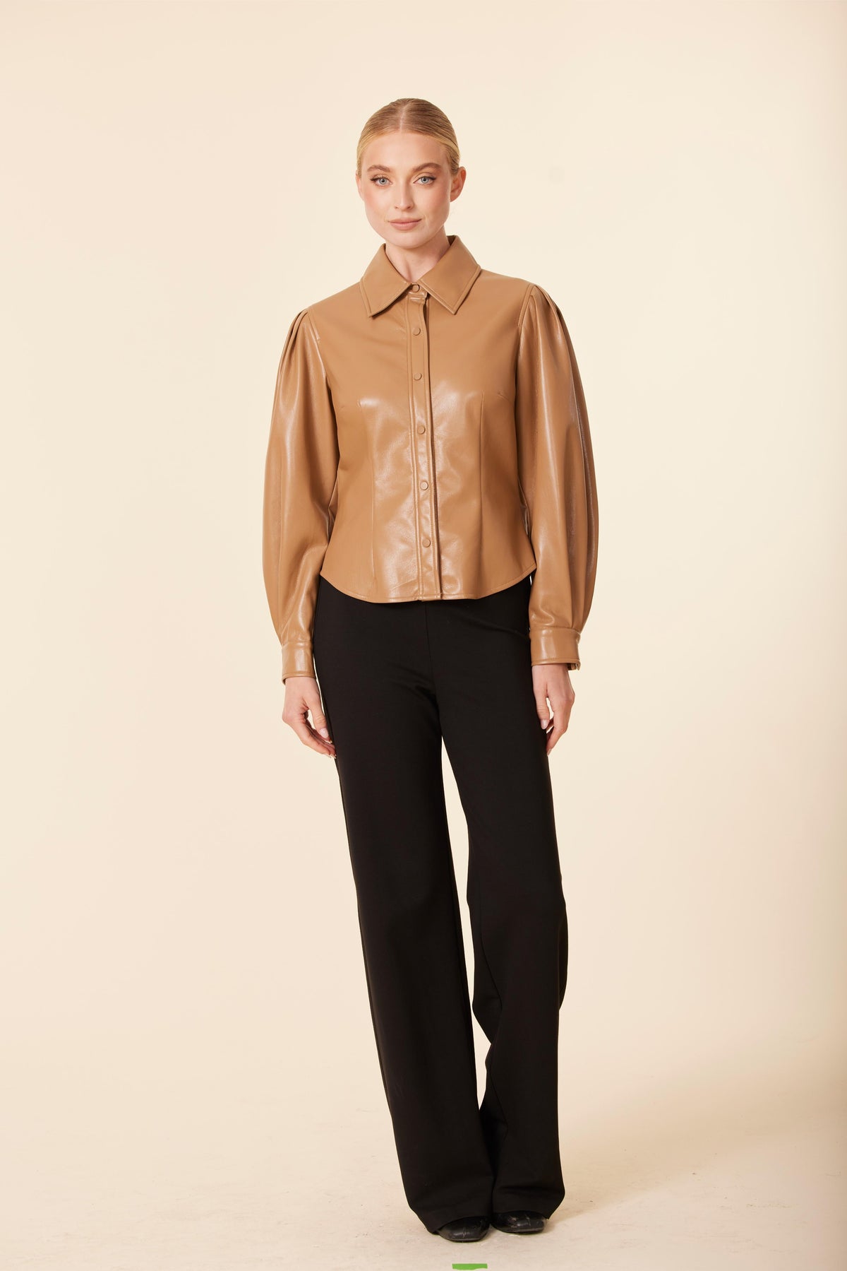 75872-dolce-cabo-button-down-vegan-leather-top-in-caramel-2