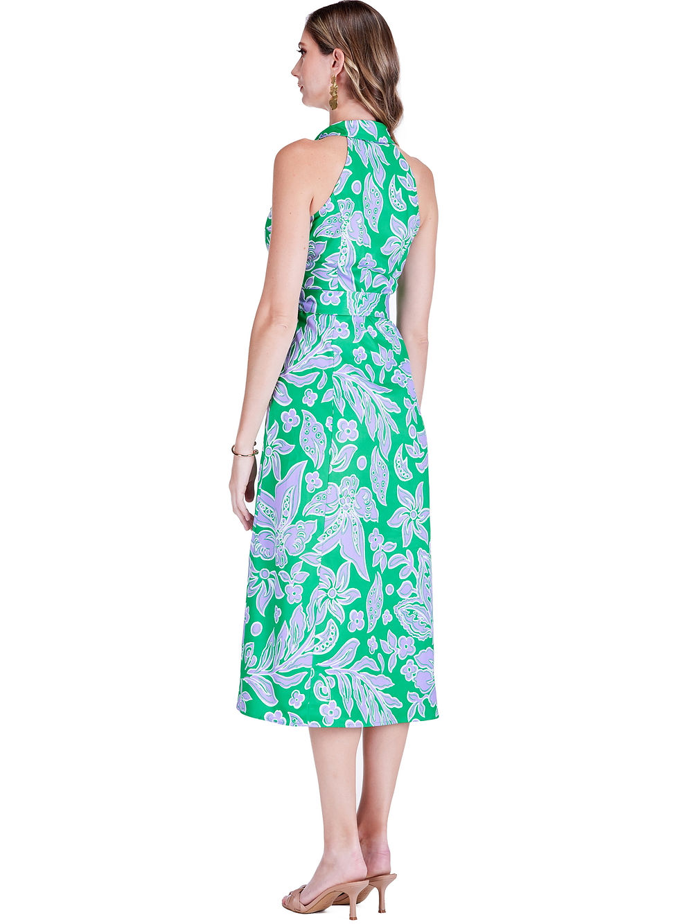 76A5185-jade-melody-tam-fitted-halter-shirt-dress-in-green-petal-1