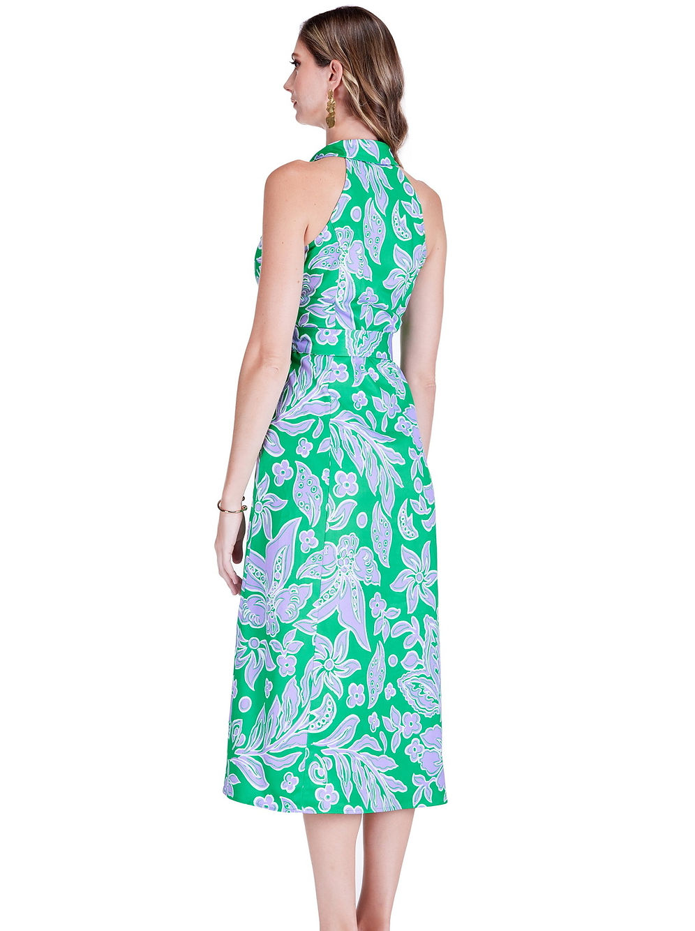 76A5185-jade-melody-tam-fitted-halter-shirt-dress-in-green-petal-1