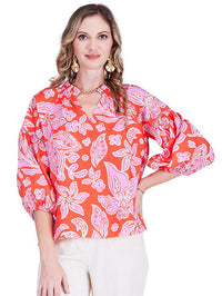 76B3920-jade-melody-tam-trimmed-peasant-top-in-orange-petal-1