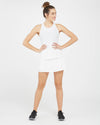 Get Moving Tennis Skort in White